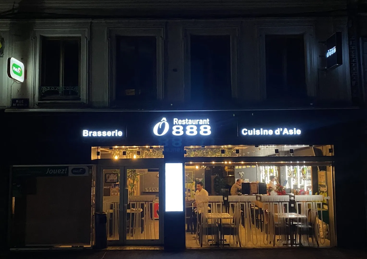 Restaurant Ô 888